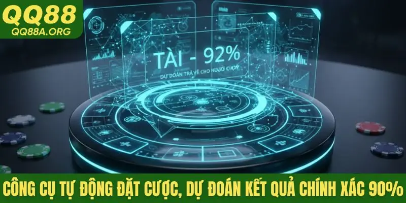 Công cụ tự động đặt cược, dự đoán kết quả chính xác 90%