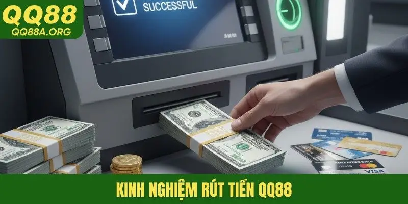 Kinh nghiệm rút tiền QQ88