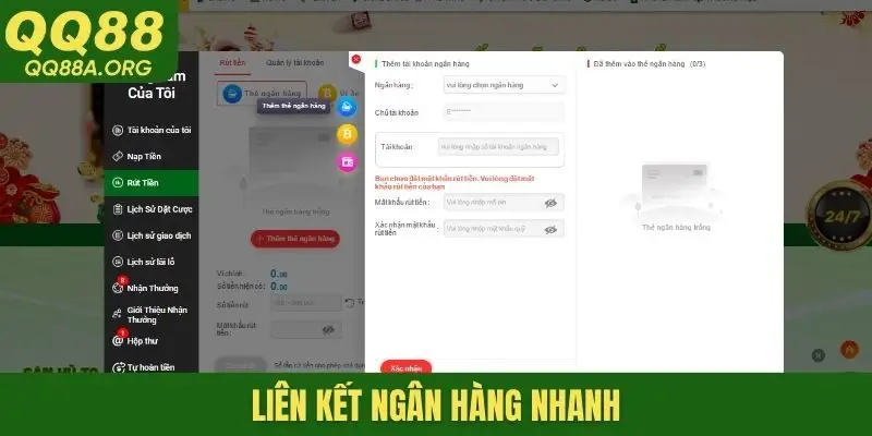 Liên kết ngân hàng nhanh