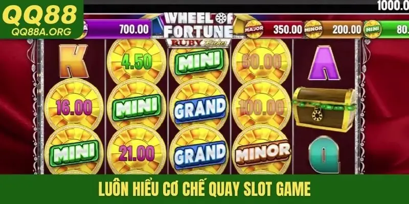 Luôn hiểu cơ chế quay slot game