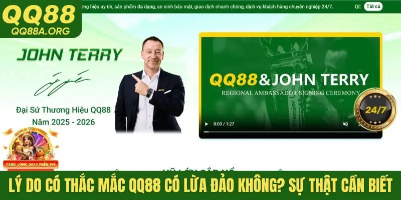 Lý do có thắc mắc QQ88 có lừa đảo không? Sự thật cần biết