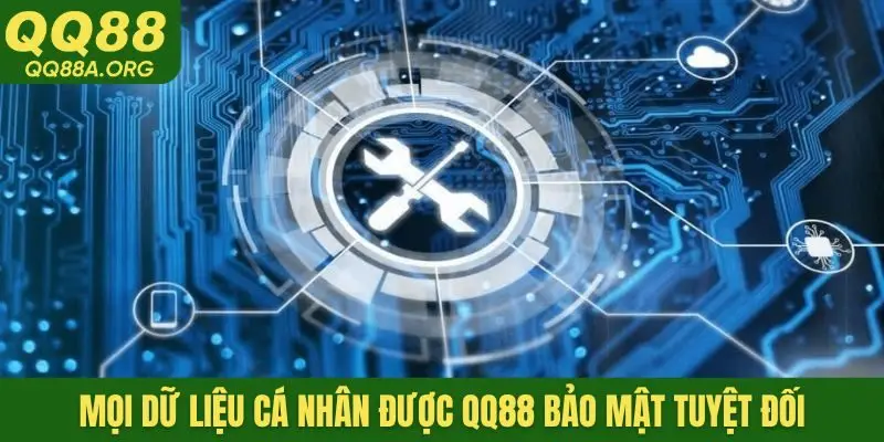 Mọi dữ liệu cá nhân được QQ88 bảo mật tuyệt đối