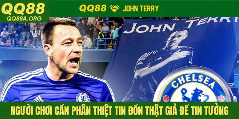 Người chơi cần phân thiệt tin đồn thật giả để tin tưởng