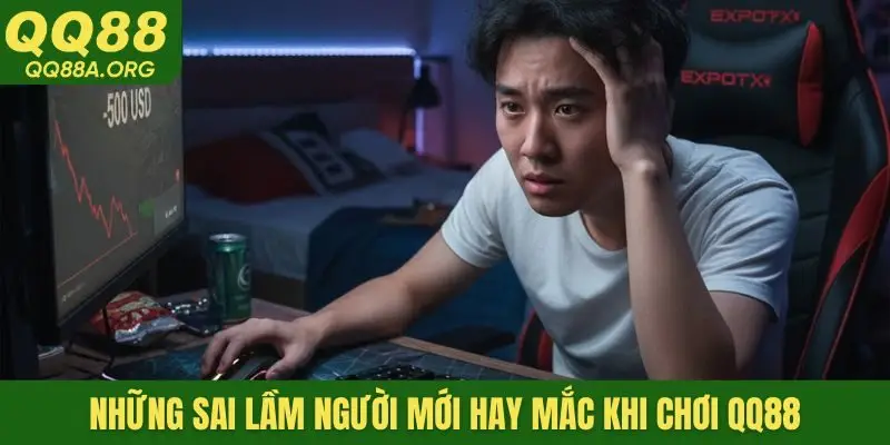 Những sai lầm người mới hay mắc khi chơi QQ88