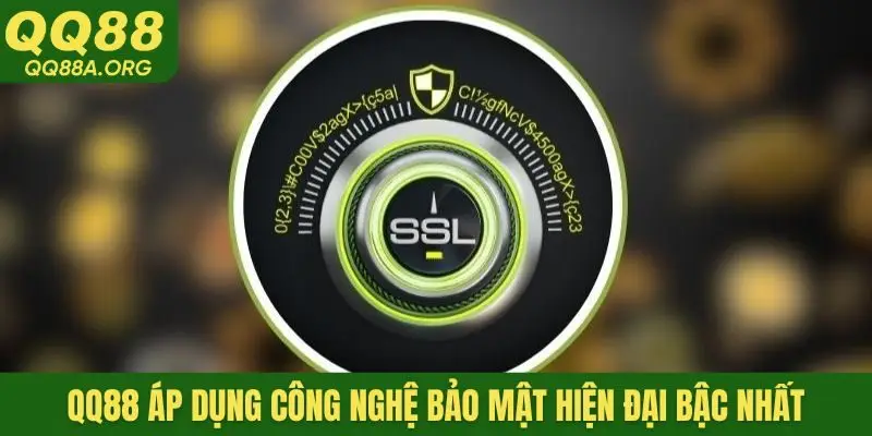 QQ88 áp dụng công nghệ bảo mật hiện đại bậc nhất