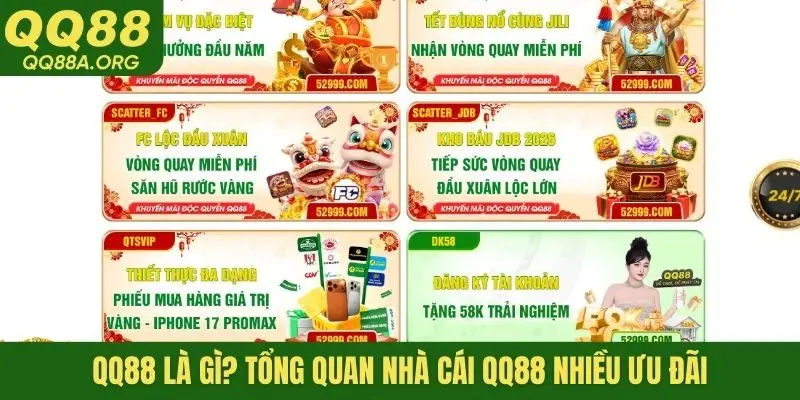 QQ88 là gì? Tổng quan nhà cái QQ88 nhiều ưu đãi