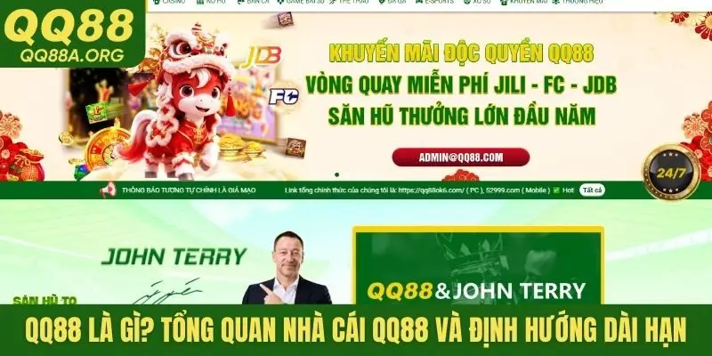 QQ88 là gì? Tổng quan nhà cái QQ88 và định hướng dài hạn