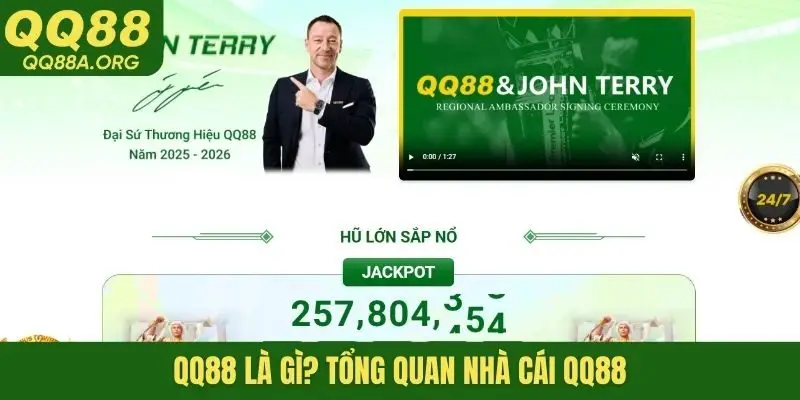 QQ88 là gì? Tổng quan nhà cái QQ88
