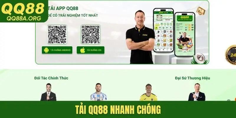 Tải QQ88 nhanh chóng