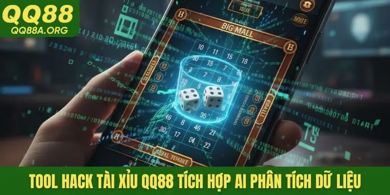 Tool hack Tài xỉu QQ88 tích hợp AI phân tích dữ liệu
