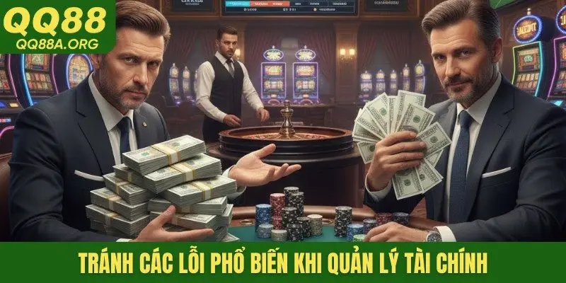 Tránh các lỗi phổ biến khi quản lý tài chính